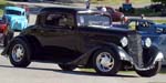 35 Chevy Chopped 3W Coupe