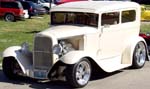 31 Ford Model A Chopped Tudor Sedan