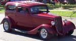 34 Ford Chopped Tudor Sedan