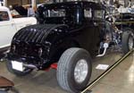 31 Ford Model A Hiboy Chopped Coupe