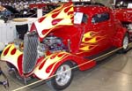 34 Ford Chopped 3W Coupe