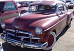 50 Chevy 2dr Fleetline Sedan