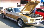 68 Ford Mustang GT500 Fastback