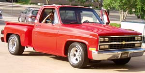 87 Chevy SNB Pickup