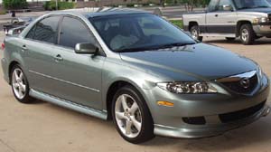 05 Mazda6 4dr Sedan