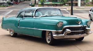 55 Cadillac 2dr Hardtop