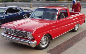 65 Ford Falcon Ranchero Pickup