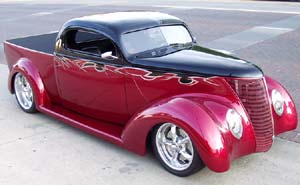 37 Ford 'Downs' Pickup