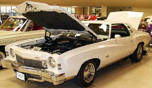 73 Chevy Monte Carlo Coupe