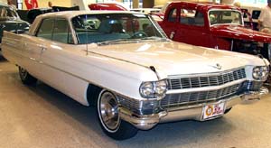 64 Cadillac 4dr Hardtop