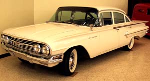 60 Chevy 4dr Sedan