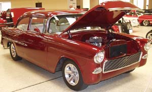 55 Chevy 2dr Sedan Custom