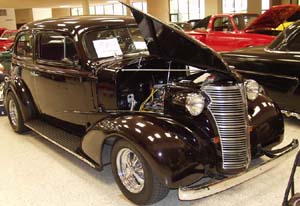 38 Chevy 2dr Sedan