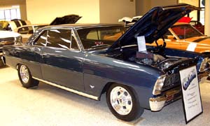 66 ChevyII Nova 2dr Hardtop