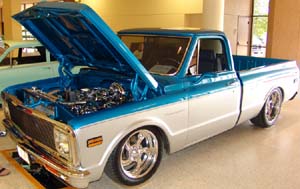 71 Chevy SWB Pickup