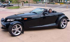 00 Plymouth Prowler Roadster