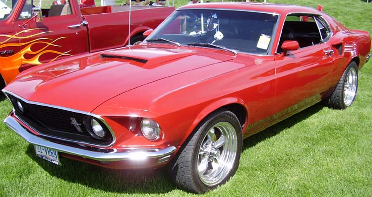 69 Ford Mustang Fastback