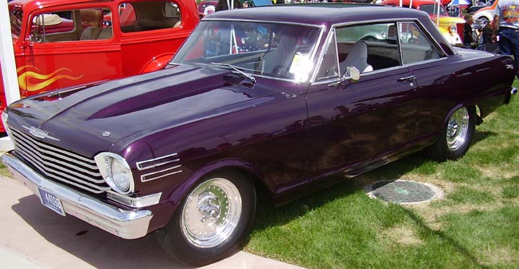 62 ChevyII Nova 2dr Hardtop