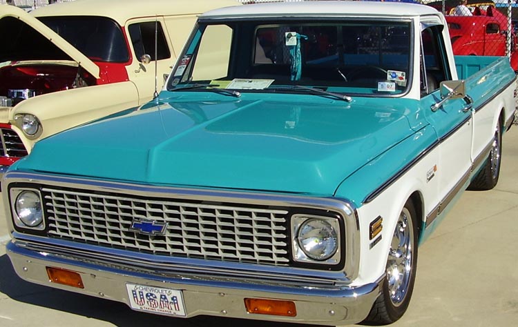 72 Chevy LWB Pickup