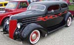 36 Ford Chopped Tudor Sedan