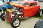 32 Ford Hiboy Chopped 3W Coupe