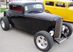 32 Ford Hiboy Chopped 3W Coupe