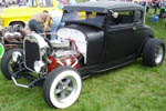 29 Ford Model A Hiboy Chopped Coupe