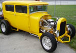 29 Ford Model A Hiboy Chopped Tudor Sedan