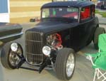 32 Ford Hiboy Chopped 5W Coupe