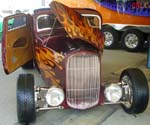 32 Ford Hiboy Chopped 3W Coupe