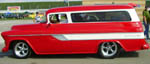 55 Chevy Chopped Suburban Wagon