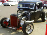 32 Ford Hiboy 5W Coupe