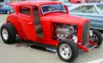 32 Ford Hiboy Chopped 3W Coupe