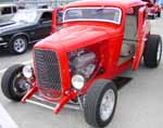 32 Ford Hiboy Chopped 3W Coupe