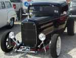 32 Ford Hiboy Chopped 3W Coupe