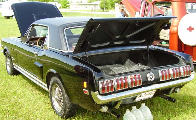 65 Ford Mustang Coupe