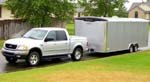 05 Ford F150 Dualcab SWB Pickup w/Trailer