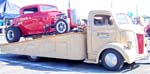 40 Ford Transporter w/32 Ford Hiboy Chopped 3W Coupe