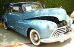 47 Oldsmobile 78 2dr Sedanette