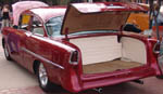 55 Chevy 2dr Sedan Custom