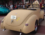 40 Ford Deluxe Convertible