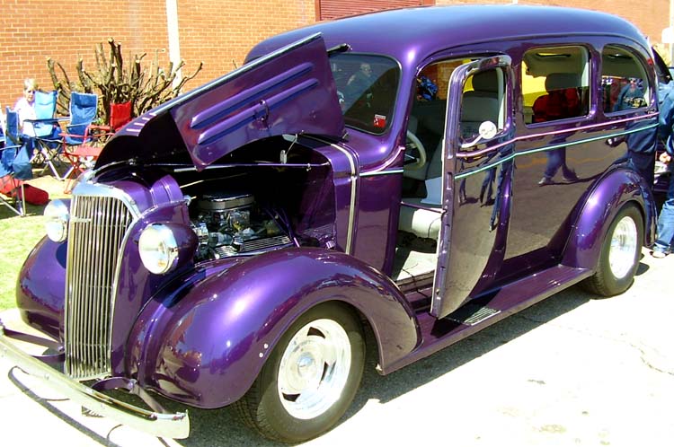 37 Chevy Suburban Wagon