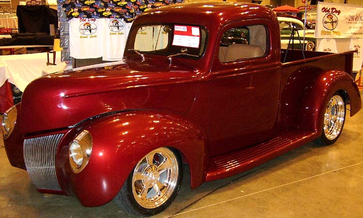 40 Ford Chopped Pickup