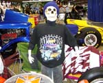 Bodacious Hot Rods Mascot