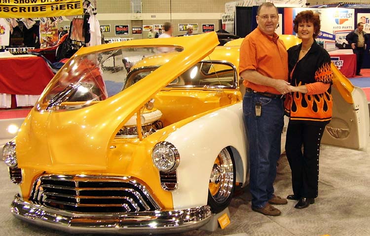 49 Oldsmobile Chopped Coupe Custom