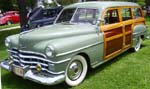 49 Dodge 4dr Woody Wagon