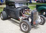 30 Ford Model A Hiboy Chopped Coupe