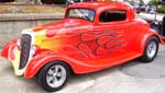 34 Ford Chopped 3W Coupe