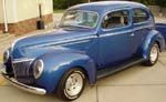 39 Ford Deluxe Tudor Sedan