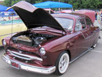 51 Ford Tudor Sedan Custom